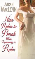 Nine Rules to Break When Romancing a Rake 0061852058 Book Cover