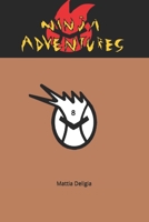 Ninja adventures 8 variant cover (Italian Edition) B0GLFKKWJB Book Cover