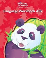 Reading Mastery Language Arts Strand Grade K, Workbook A & B 0076122123 Book Cover