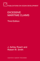 Excessive Maritime Claims 9004217738 Book Cover