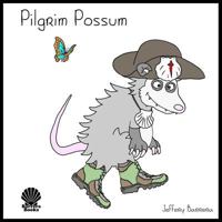 Pilgrim Possum 1985197766 Book Cover