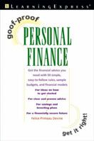 Goof-Proof Personal Finance 1576855023 Book Cover