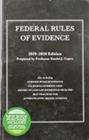 Federal Rules of Evidence, with Faigman Evidence Map, 2019-2020 Edition 1642429163 Book Cover