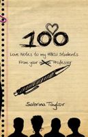 100 LOVE NOTES TO MY HBCU STUDENTS: FROM YOUR PROFESSOR 0578287056 Book Cover