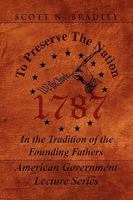 To Preserve The Nation 1436345472 Book Cover