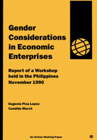 Gender Considerations in Economic Enterprises (Oxfam Working Papers Series) 085598189X Book Cover
