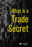 What Is a Trade Secret 1639054448 Book Cover