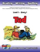 Level 1 Story 1-Tad: I Will Think of Others' Feelings 1524574899 Book Cover