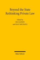 Beyond the State: Rethinking Private Law 3161498623 Book Cover