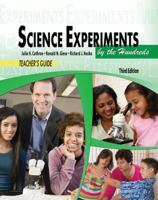 Teacher's Guide: Science Experiments by the Hundreds 075751149X Book Cover