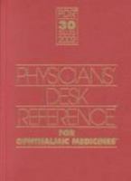 Physicians' Desk Reference for Ophthalmic Medicines, 2002 1563634104 Book Cover
