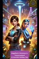 Angelina's Christmas in Tomorrowland A Futuristic Holiday Tale Part 1: Angelina's Christmas in Tomorrowland A Futuristic Holiday Tale of Unity, Adventure, and Hope Across the Stars B0DR7V9DFN Book Cover