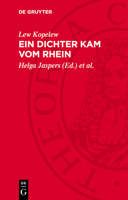 Ein Dichter Kam Vom Rhein: Heinrich Heines Leben Und Leiden 3112752562 Book Cover