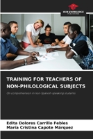 Training for Teachers of Non-Philological Subjects 6205759721 Book Cover