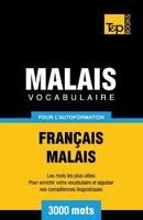 Vocabulaire français-malais pour l'autoformation. 3000 mots (French Collection) 1784002453 Book Cover