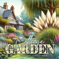 Cottage Garden Coloring Book for Adults: Cottages Coloring Book for Adults Gardens Coloring Book for Adults 3758497949 Book Cover