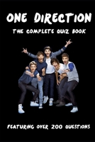 The One Direction Complete Quiz Book B0DPG4NMX1 Book Cover