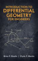 Introduction to Differential Geometry for Engineers B00A2MZNIU Book Cover