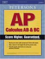 Master the AP Calculus AB & BC (Peterson's Ap Calculus Ab & Bc)