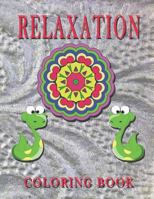 Relaxation Coloring Book : High Quality Mandala Coloring Book, Relaxation and Meditation Coloring Book 1790367573 Book Cover