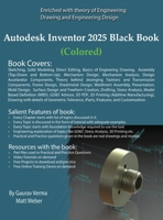 Autodesk Inventor 2025 Black Book 1774591421 Book Cover