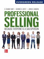 Professional Selling 2024 Release, Hunt, McGraw Hill 1264459890 Book Cover