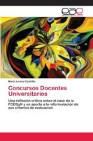 Concursos Docentes Universitarios 6200427836 Book Cover