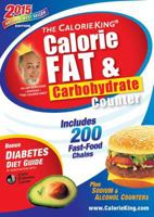 The Calorieking Calorie, Fat & Carbohydrate Counter 1930448600 Book Cover