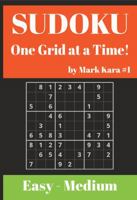 Sudoku by Mark #1: Sharpen Your Mind, One Grid at a Time! 1966668007 Book Cover