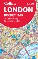 London Pocket Map 000837001X Book Cover