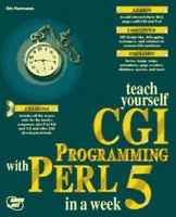Teach Yourself Cgi Programming With Perl in a Week 1575210096 Book Cover