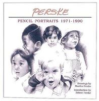 Perske Pencil Portraits: 1971-1990 0687050804 Book Cover