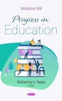 Progress in Education 1685073727 Book Cover