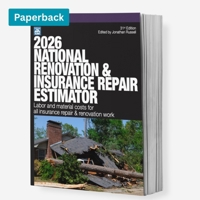 2026 National Renovation & Insurance Repair Estimator 1572184132 Book Cover