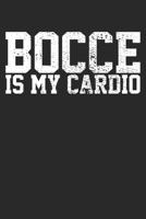 Gift Notebook: Bocce 6x9 Dot Grid 120 Pages 1711629413 Book Cover