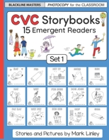 CVC Storybooks: SET 1: Teacher Edition 0997725508 Book Cover