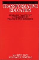 Transformative  Education 1861562012 Book Cover