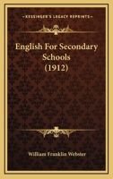 English For Secondary Schools 1436835666 Book Cover