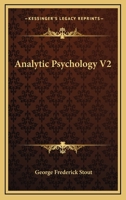 Analytic Psychology V2 1162954035 Book Cover