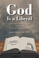 God Is a Liberal: It's Time Liberal Christians Rescue the Christian Brand from Evangelicals and Conservatives null Book Cover