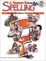A Reason for Spelling: Student Workbook Level F 0936785357 Book Cover