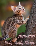 2 Year Planner 2020-2021 Daily Weekly Monthly: see it Bigger Large size Personal Appointment at a Glance Calendar Planner Spread Views 24 Months to Do List Jan 2020 - Dec 2021 Design Bengal Cats Lover 1677201770 Book Cover