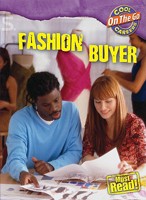 Fashion Buyer (Cool Careers) 1433901668 Book Cover