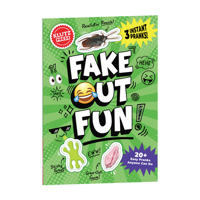 Fake Out Fun: 25 Pranks and Jokes B0G47D7CKJ Book Cover