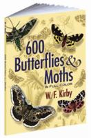 600 Butterflies and Moths in Full Color 0486461394 Book Cover