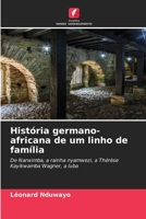 História germano-africana de um linho de família (Portuguese Edition) 6630436091 Book Cover