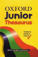 The Oxford Illustrated Junior Thesaurus 0199107343 Book Cover