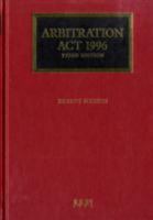 Arbitration Act 1996 1843114208 Book Cover