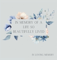 Celebration of life, funeral book, Condolence book to sign (Hardback cover) 183990402X Book Cover