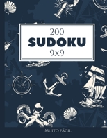 200 Sudoku 9x9 muito fácil Vol. 1: com soluções e quebra-cabeças bônus B09CTPVWNB Book Cover